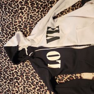 Jacket sweatshirt hoodie